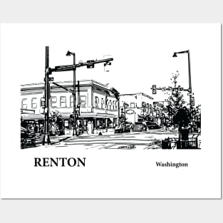 Renton Washington Posters and Art